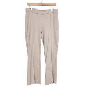 J. Jill Tan Cotton Ponte Pants Sz S